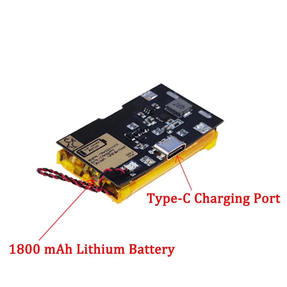 Oplaadbare Batterij Module 180 - Game Cartridge Case recensie en prijs